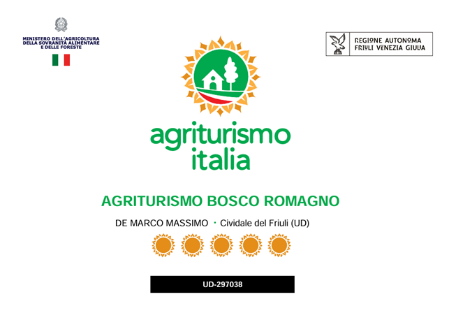 JUST FRIENDS SOCIETA' AGRICOLA  A  R.L.