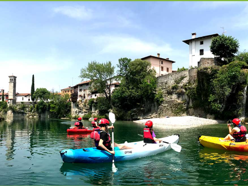 Vivi una Magnifica esperienza in canoa sul Fiume Natisone